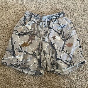 CTHDRL camo shorts